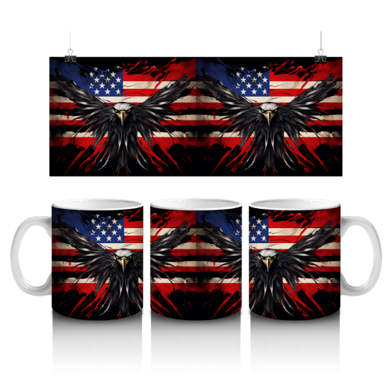 11 oz Mug - Patriotic 088