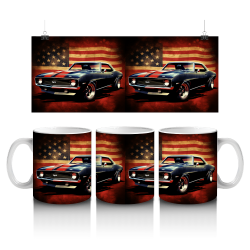 15 oz Mug - Patriotic 089