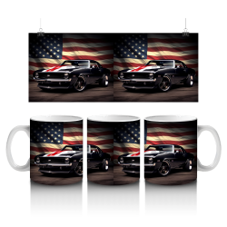 15 oz Mug - Patriotic 091