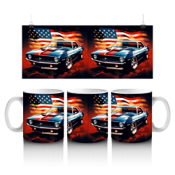 15 oz Mug - Patriotic 092