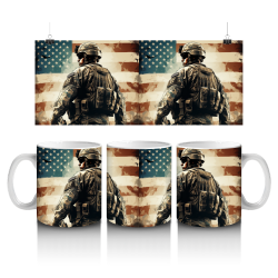 15 oz Mug - Patriotic 093
