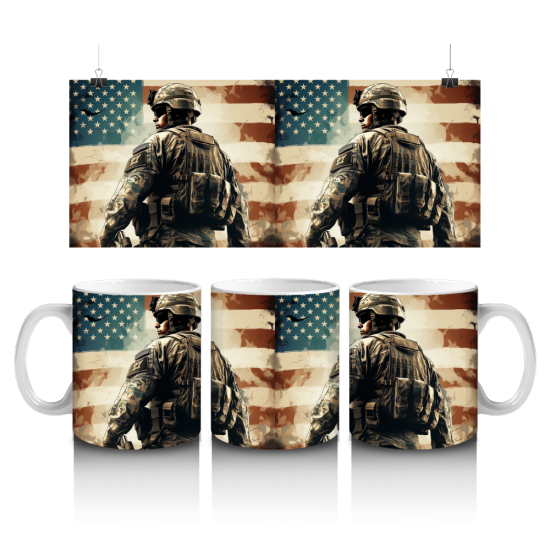 11 oz Mug - Patriotic 093 11 oz Mug - Patriotic 093
