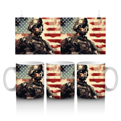 15 oz Mug - Patriotic 094