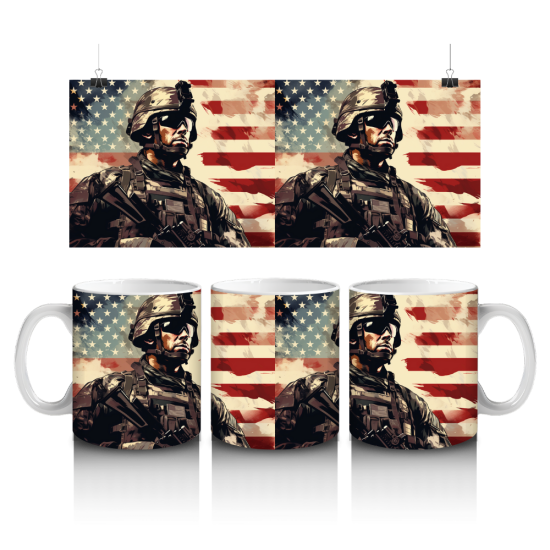 11 oz Mug - Patriotic 094 11 oz Mug - Patriotic 094