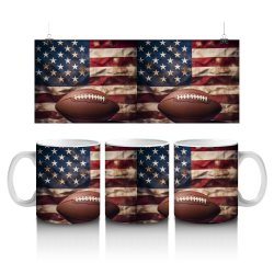 15 oz Mug - Patriotic 095
