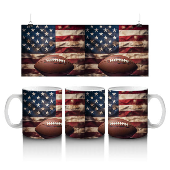 11 oz Mug - Patriotic 095