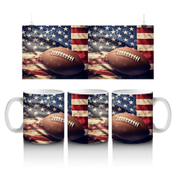 15 oz Mug - Patriotic 096