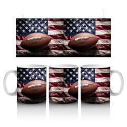 15 oz Mug - Patriotic 097