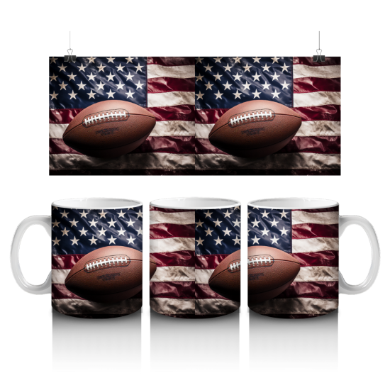 11 oz Mug - Patriotic 097