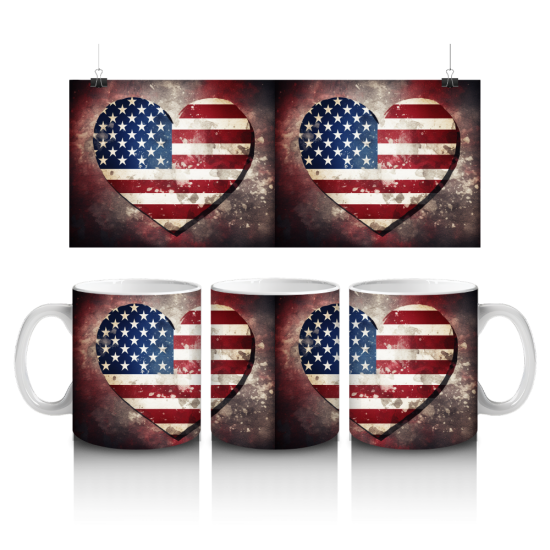 11 oz Mug - Patriotic 099 11 oz Mug - Patriotic 099