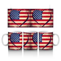15 oz Mug - Patriotic 100