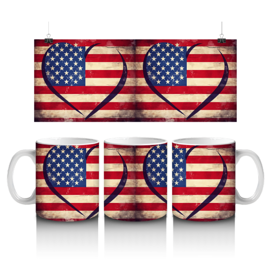 11 oz Mug - Patriotic 100 11 oz Mug - Patriotic 100