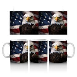 15 oz Mug - Patriotic 102