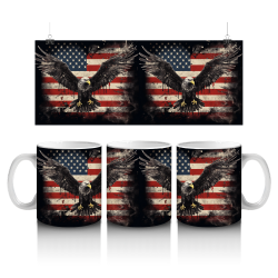 15 oz Mug - Patriotic 103