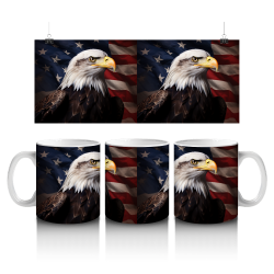 15 oz Mug - Patriotic 104