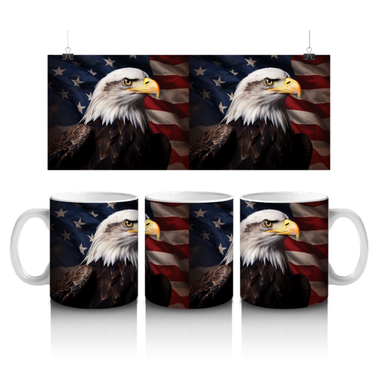 11 oz Mug - Patriotic 104 11 oz Mug - Patriotic 104