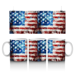 15 oz Mug - Patriotic 107