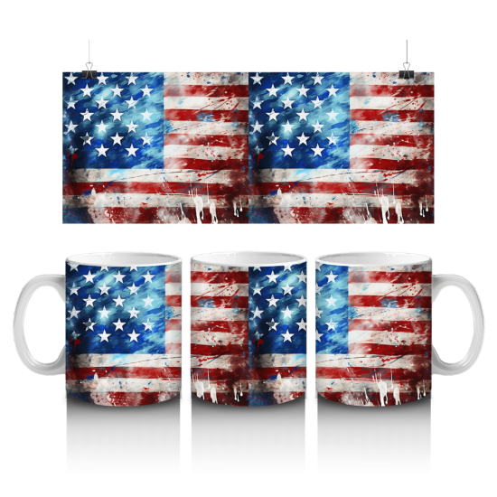 11 oz Mug - Patriotic 107 11 oz Mug - Patriotic 107