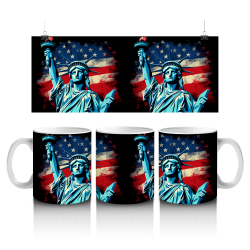 15 oz Mug - Patriotic 115