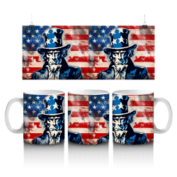 15 oz Mug - Patriotic 116