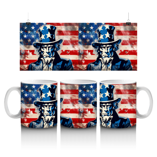 11 oz Mug - Patriotic 116 11 oz Mug - Patriotic 116