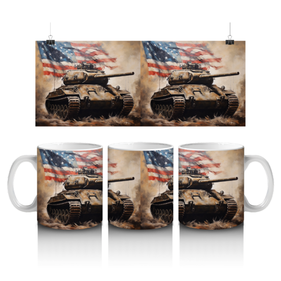 11 oz Mug - Patriotic 117 11 oz Mug - Patriotic 117