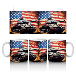 15 oz Mug - Patriotic 118