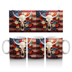 15 oz Mug - Patriotic 119