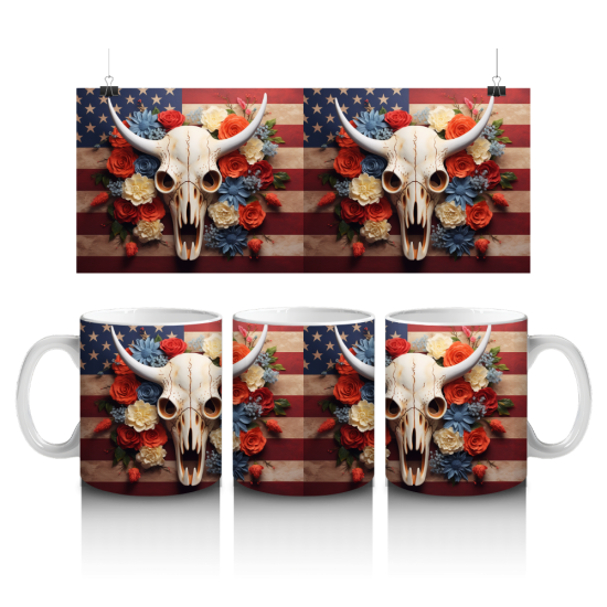 11 oz Mug - Patriotic 119 11 oz Mug - Patriotic 119