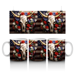 15 oz Mug - Patriotic 120