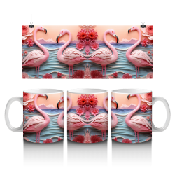 15 oz Mug - Pink 001