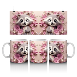 15 oz Mug - Pink 002