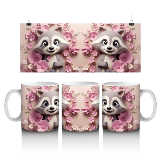 11 oz Mug - Pink 002
