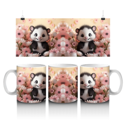 15 oz Mug - Pink 004