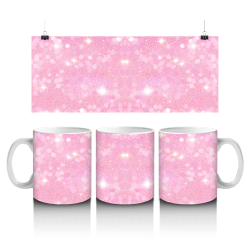 15 oz Mug - Pink 005