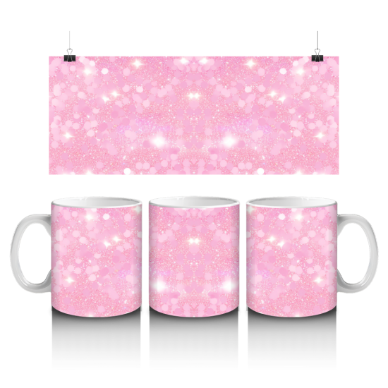 11 oz Mug - Pink 005