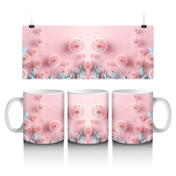 15 oz Mug - Pink 006