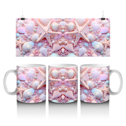 15 oz Mug - Pink 007