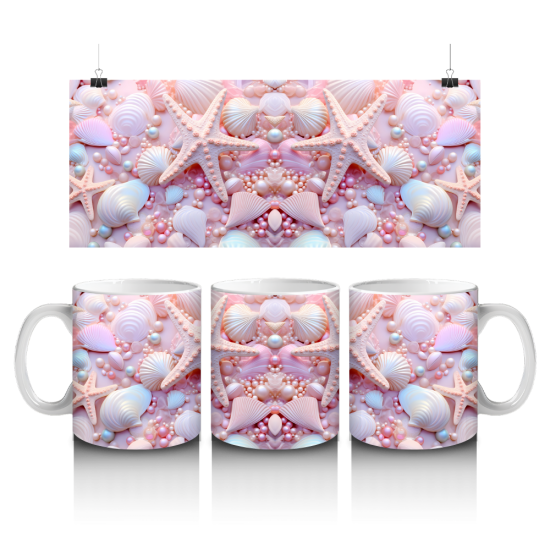 11 oz Mug - Pink 007