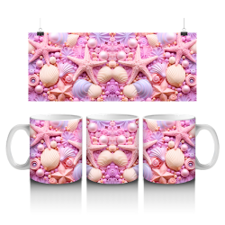 15 oz Mug - Pink 008