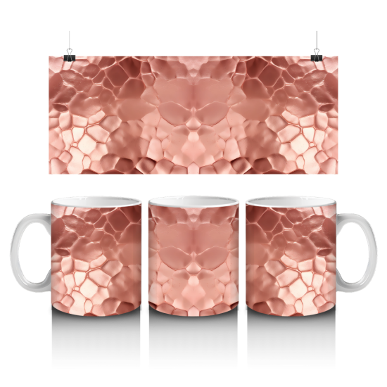11 oz Mug - Pink 009