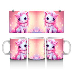 15 oz Mug - Pink 010