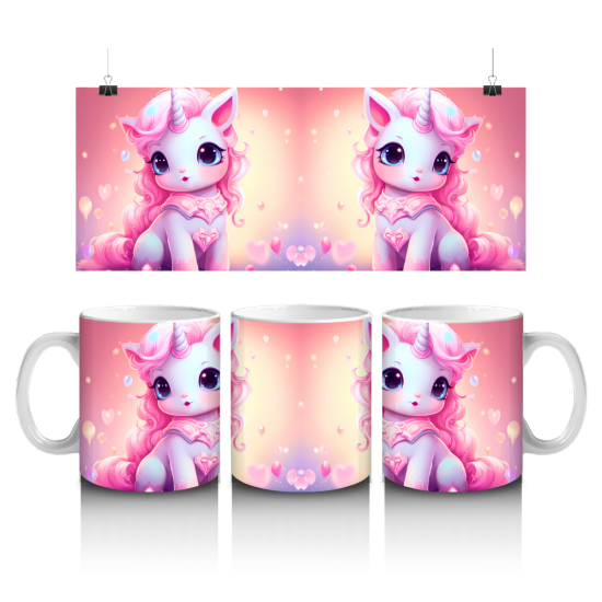 11 oz Mug - Pink 010