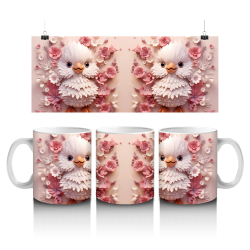 15 oz Mug - Pink 011