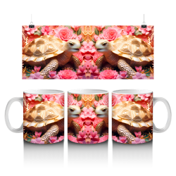 15 oz Mug - Pink 012