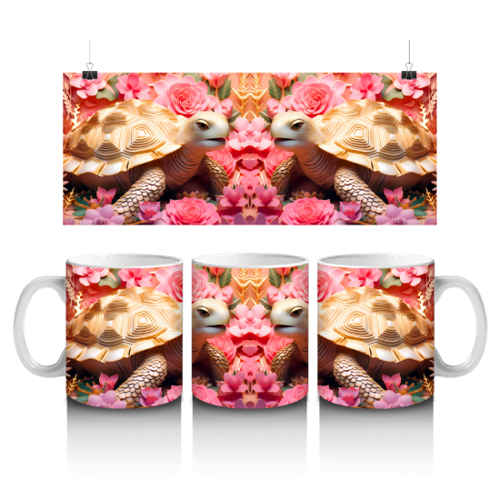 11 oz Mug - Pink 012