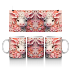 15 oz Mug - Pink 013