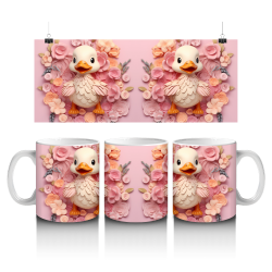15 oz Mug - Pink 014