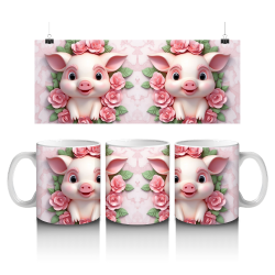 15 oz Mug - Pink 015