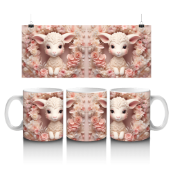 15 oz Mug - Pink 016